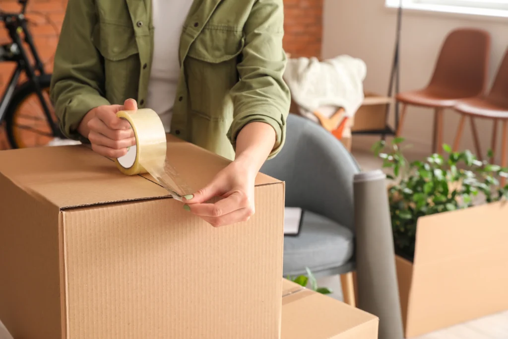getting help from a professional packer Fairview Heights, IL