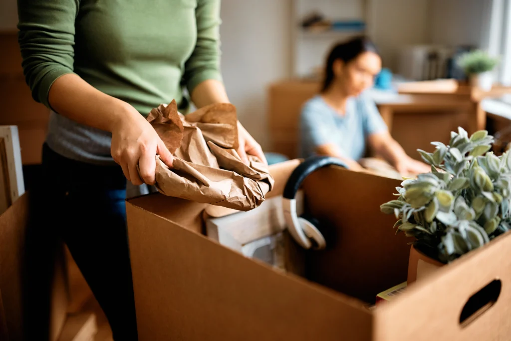 what you should do before you unpack after your move Highland, IL