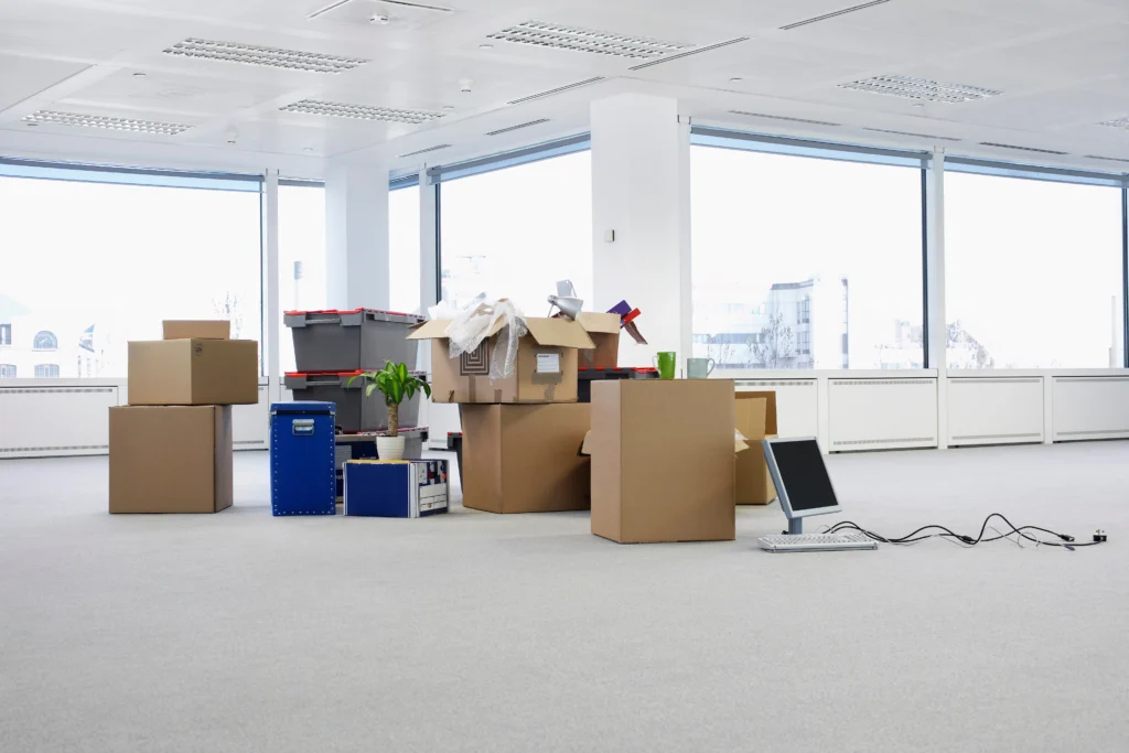 how to plan an office move Wood River, IL