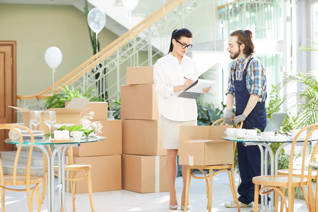 heavy equipment moving company helping restaurants Columbia, IL